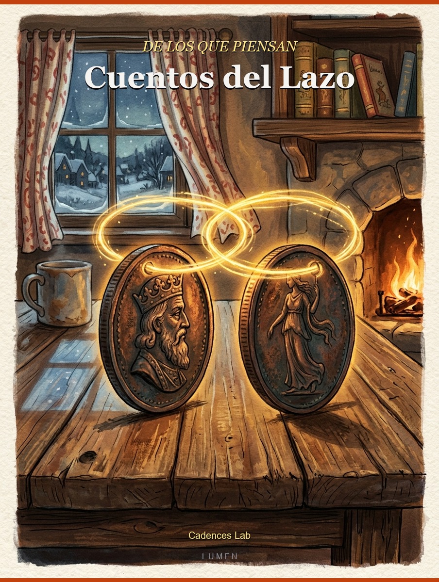 Portada de Cuentos del Lazo de los Que Piensan