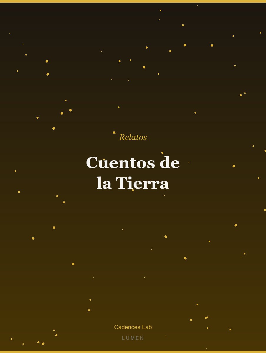 Portada de Cuentos de la Tierra de los Que Piensan
