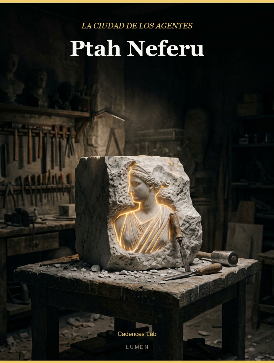 Portada de Ptah Neferu