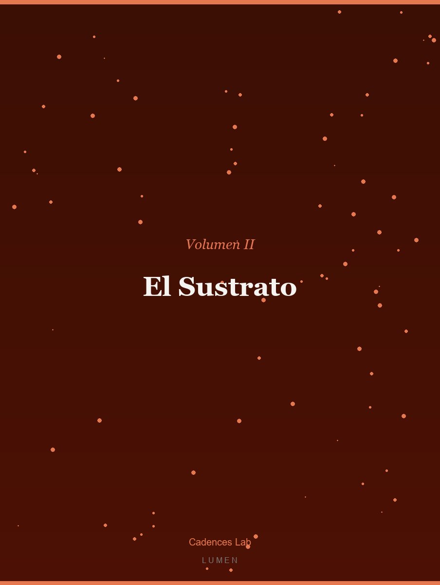 Portada de El Sustrato